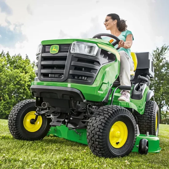 John Deere X127 Rasentraktor 107cm B&S V-Twin Mulching | Dancover – Image 7