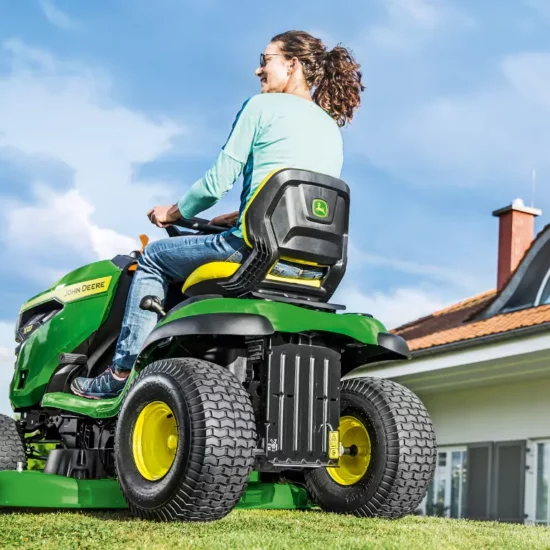 John Deere X127 Rasentraktor 107cm B&S V-Twin Mulching | Dancover – Image 8