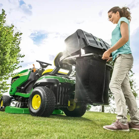 John Deere X127 Rasentraktor 107cm B&S V-Twin Mulching | Dancover – Image 9