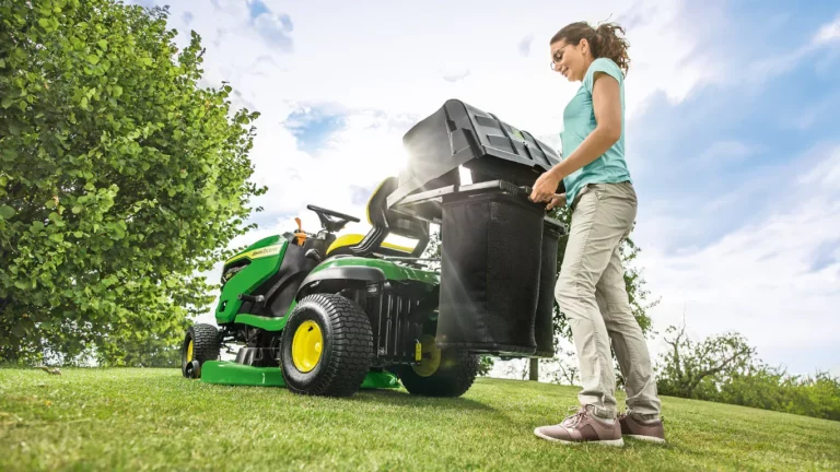 John Deere X127 Rasentraktor 107cm B&S V-Twin Mulching | Dancover