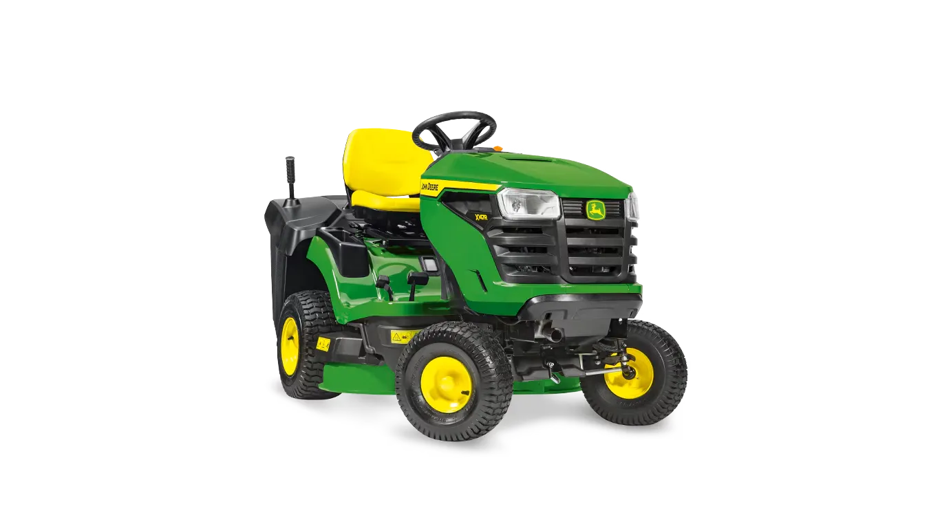 John Deere X127 Rasentraktor 107cm B&S V-Twin Mulching | Dancover – Image 10