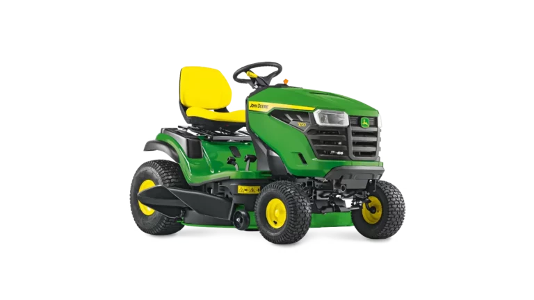 John Deere X147R Rasentraktor 92cm V-Twin 300L Fangkorb | Dancover