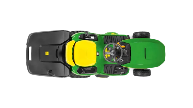 John Deere X147R Rasentraktor 92cm V-Twin 300L Fangkorb | Dancover