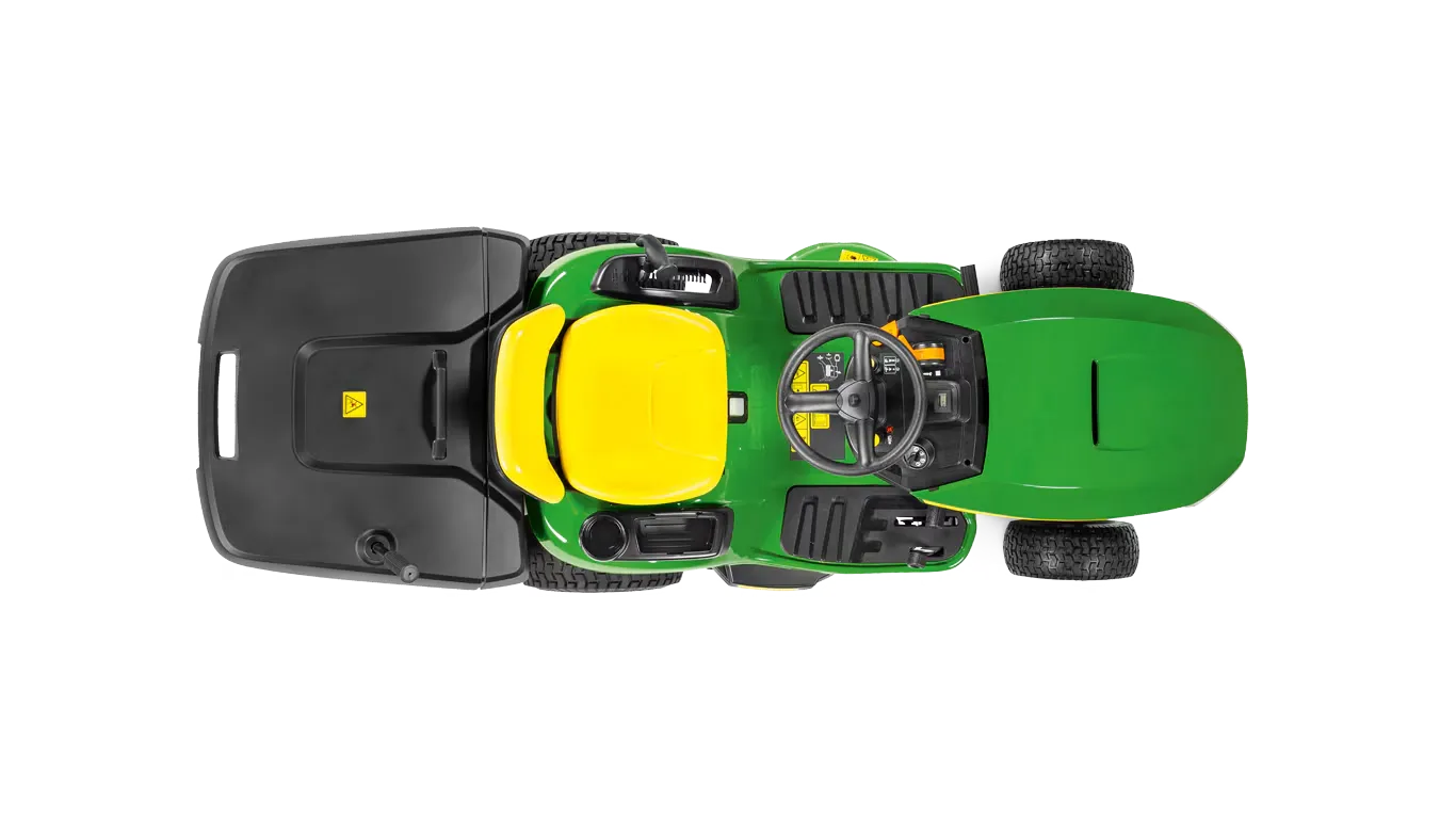 John Deere X147R Rasentraktor 92cm V-Twin 300L Fangkorb | Dancover – Image 4