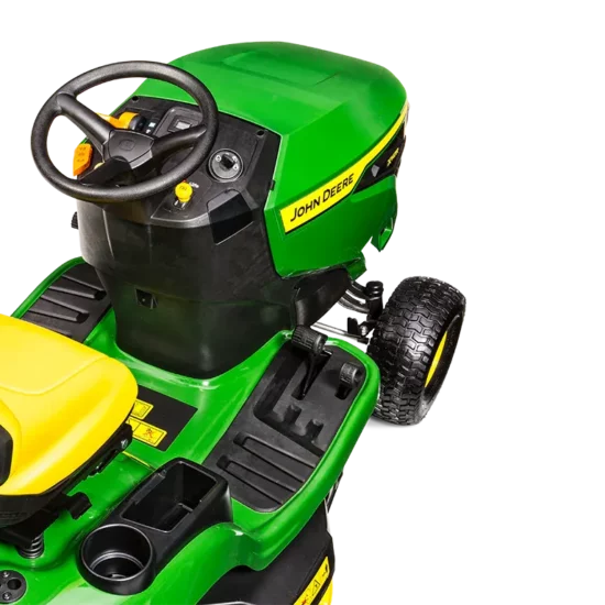 John Deere X147R Rasentraktor 92cm V-Twin 300L Fangkorb | Dancover – Image 5