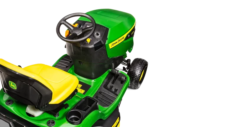John Deere X147R Rasentraktor 92cm V-Twin 300L Fangkorb | Dancover