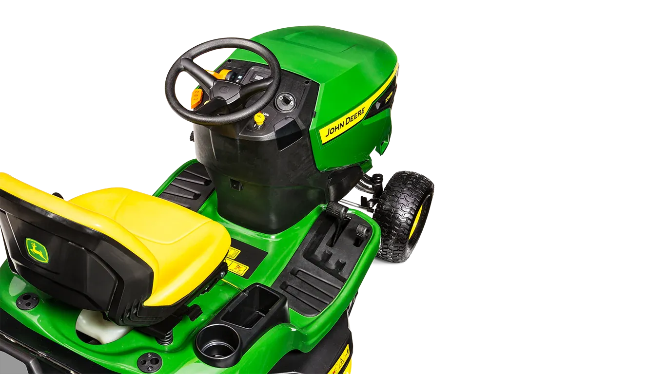 John Deere X147R Rasentraktor 92cm V-Twin 300L Fangkorb | Dancover – Image 5