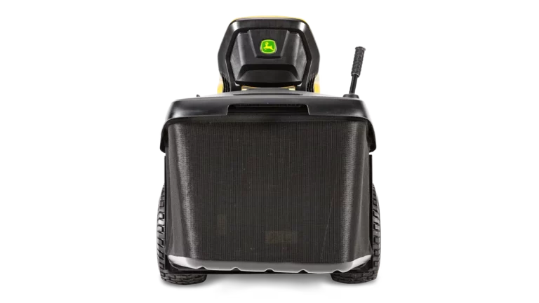 John Deere X147R Rasentraktor 92cm V-Twin 300L Fangkorb | Dancover