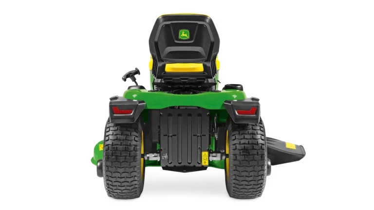 John Deere X167 Rasentraktor 122cm V-Twin 15kW Edge Deck | Dancover
