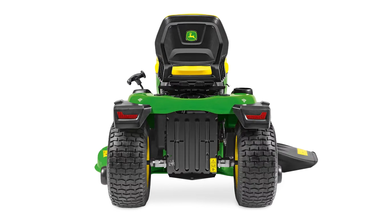 John Deere X167 Rasentraktor 122cm V-Twin 15kW Edge Deck | Dancover – Image 3