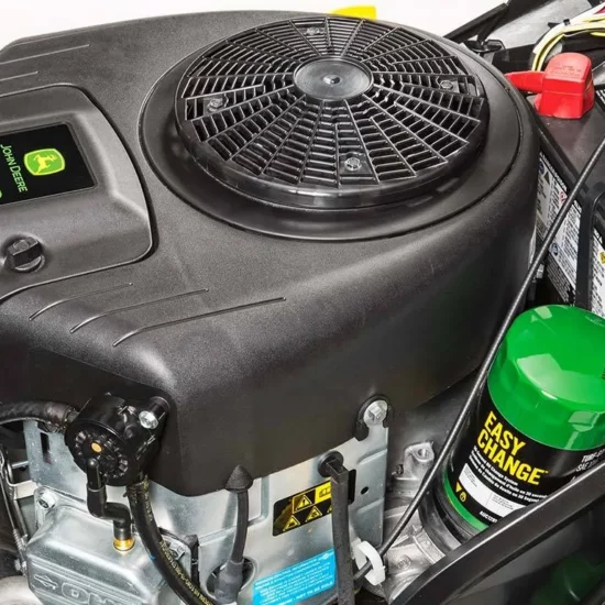 John Deere X167 Rasentraktor 122cm V-Twin 15kW Edge Deck | Dancover – Image 5