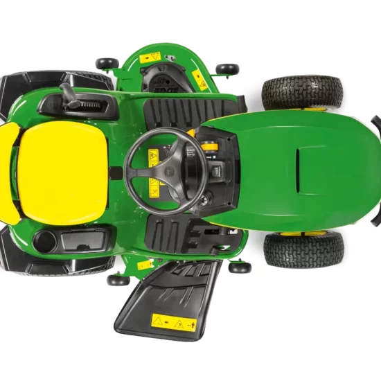 John Deere X167 Rasentraktor 122cm V-Twin 15kW Edge Deck | Dancover – Image 7