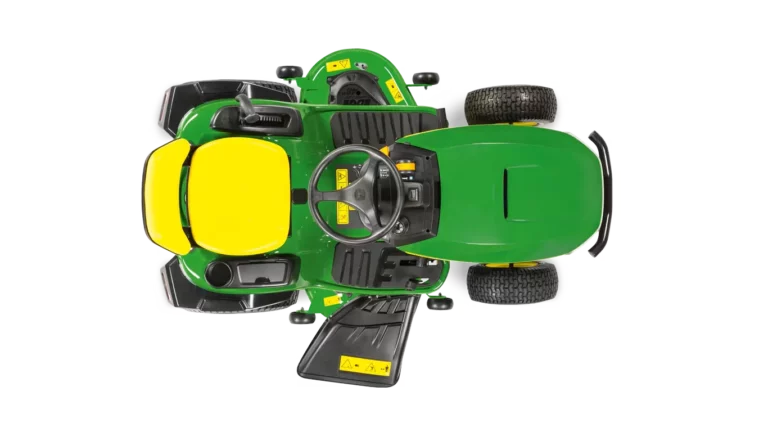 John Deere X167 Rasentraktor 122cm V-Twin 15kW Edge Deck | Dancover