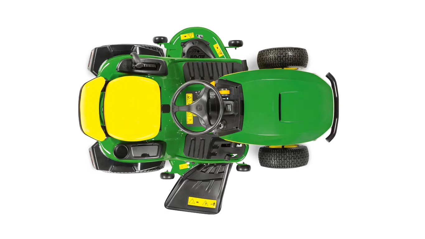 John Deere X167 Rasentraktor 122cm V-Twin 15kW Edge Deck | Dancover – Image 7