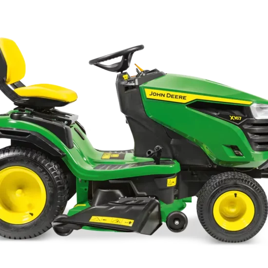 John Deere X167 Rasentraktor 122cm V-Twin 15kW Edge Deck | Dancover – Image 8