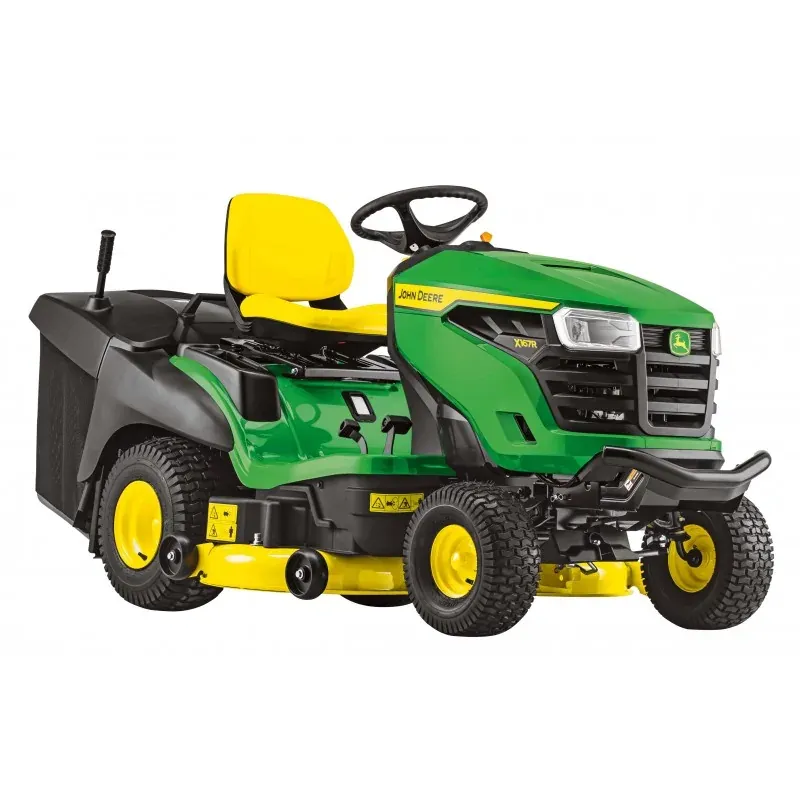 John Deere X167R