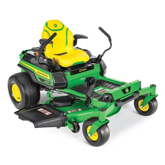 John Deere Z320M Zero-Turn 107cm V-Twin 14,9kW Servolenkung | Dancover – Image 2