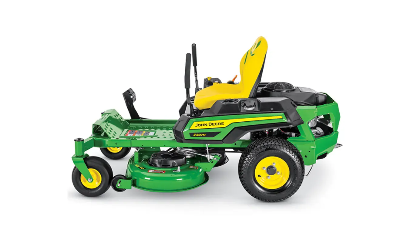 John Deere Z320M Zero-Turn 107cm V-Twin 14,9kW Servolenkung | Dancover – Image 4