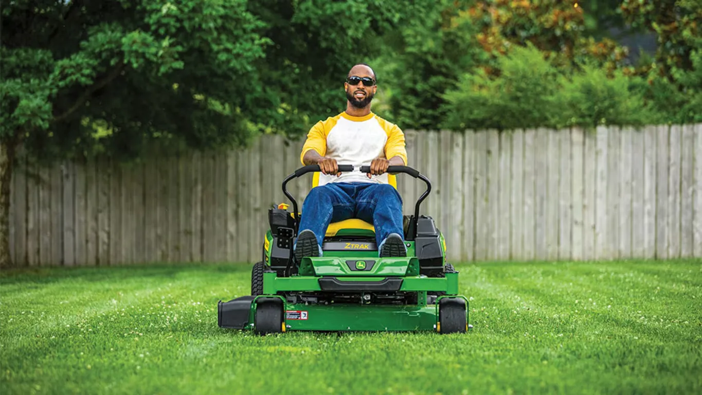 John Deere Z320M Zero-Turn 107cm V-Twin 14,9kW Servolenkung | Dancover – Image 6