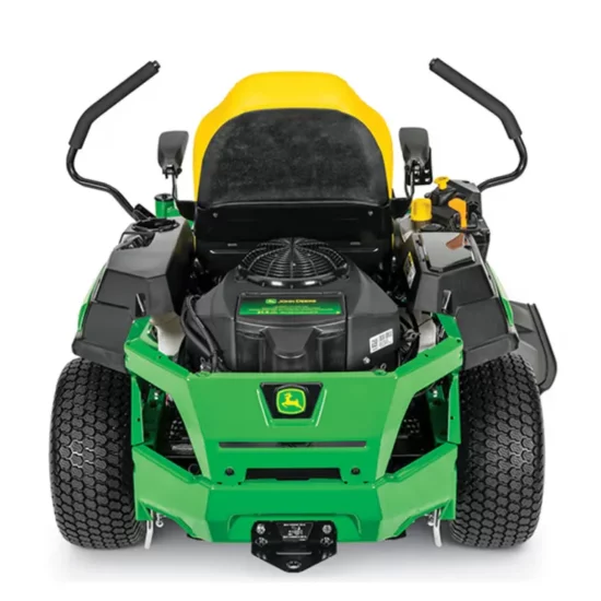 John Deere Z320R Zero-Turn 107cm V-Twin LED Servolenkung | Dancover – Image 3