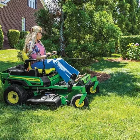 John Deere Z320R Zero-Turn 107cm V-Twin LED Servolenkung | Dancover – Image 4