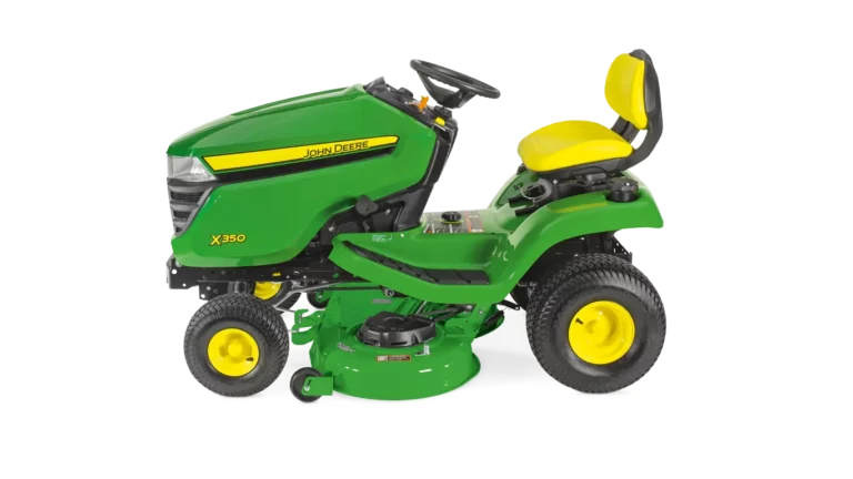 John Deere X350