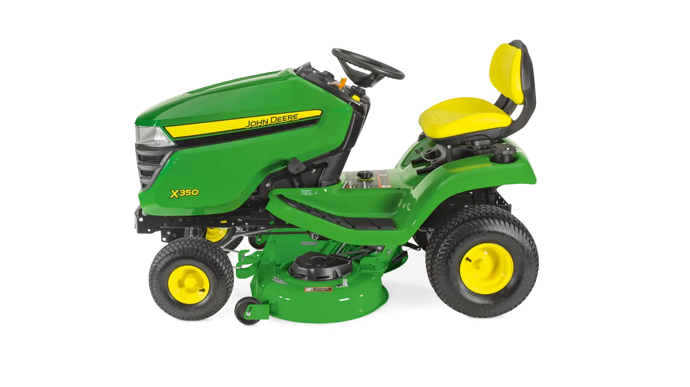 John Deere X350