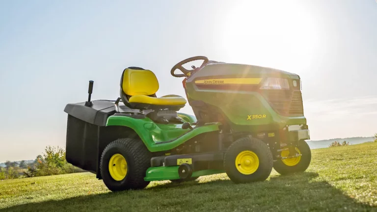 John Deere X350R Rasentraktor 107cm 300L Kawasaki V-Twin | Dancover
