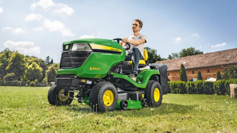 John Deere X350R Rasentraktor 107cm 300L Kawasaki V-Twin | Dancover