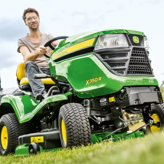 John Deere X350R Rasentraktor 107cm 300L Kawasaki V-Twin | Dancover – Image 5