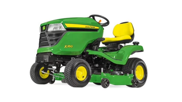 John Deere X350