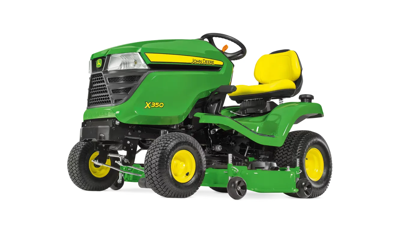 John Deere X350