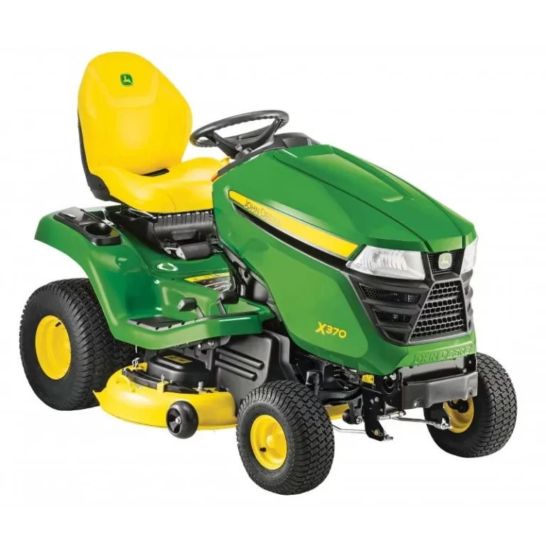 John Deere X370