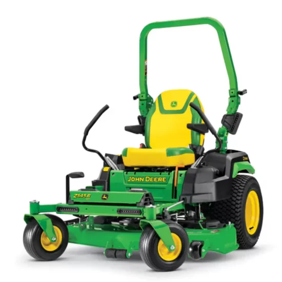John Deere Z530M Zero-Turn 122cm Kawasaki V-Twin 16,1kW | Dancover – Image 2