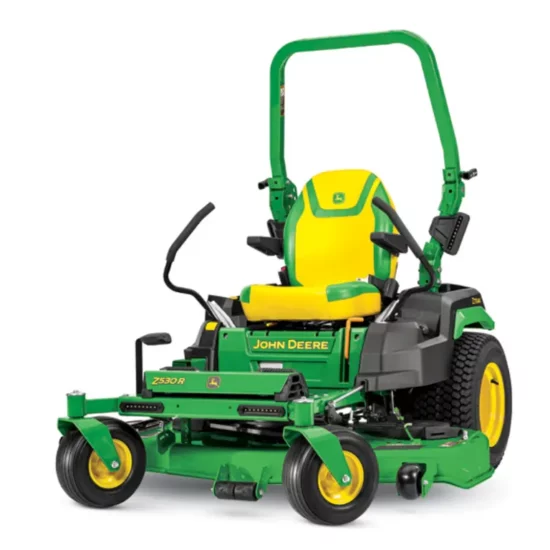 John Deere Z530M Zero-Turn 122cm Kawasaki V-Twin 16,1kW | Dancover – Image 3