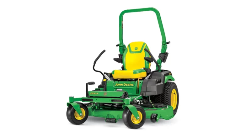 John Deere Z530M Zero-Turn 122cm Kawasaki V-Twin 16,1kW | Dancover