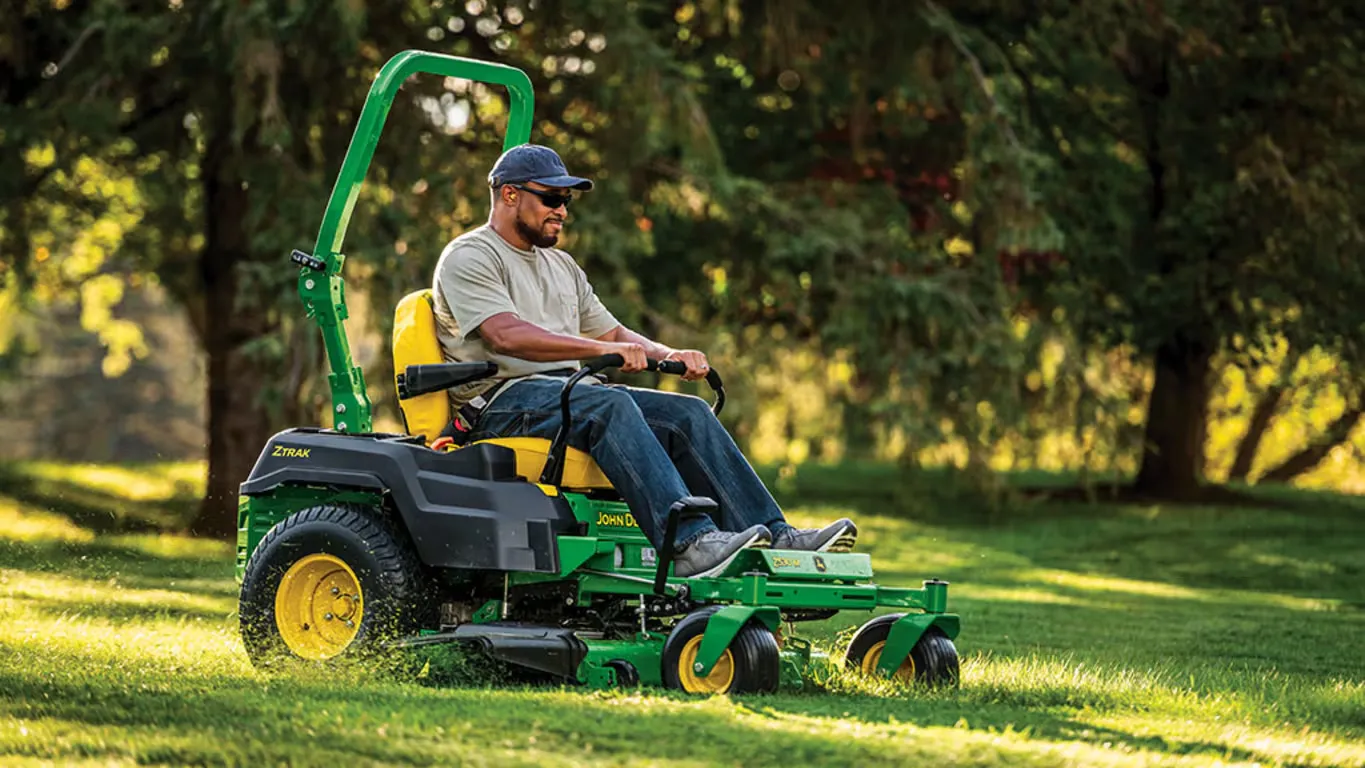 John Deere Z530M Zero-Turn 122cm Kawasaki V-Twin 16,1kW | Dancover – Image 5