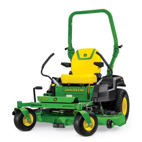 John Deere Z530M Zero-Turn 122cm Kawasaki V-Twin 16,1kW | Dancover – Image 8