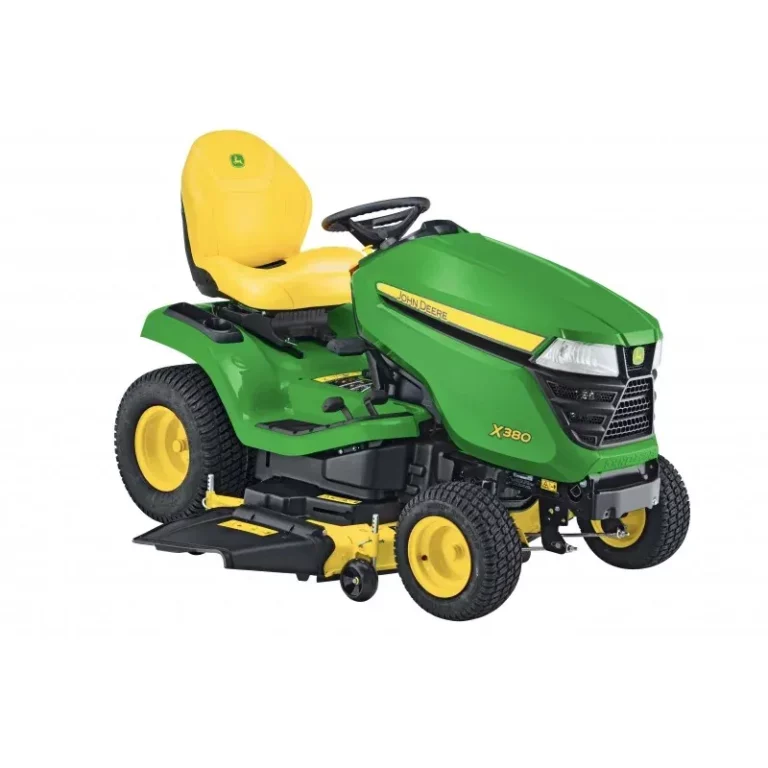 John Deere X380