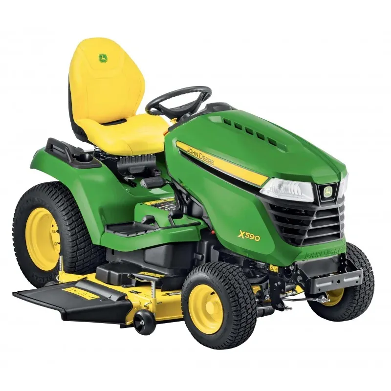 John Deere X590