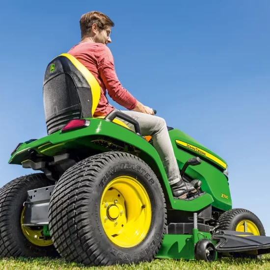 John Deere X590 Rasentraktor 122cm Kawasaki 16,7kW Servo | Dancover – Image 4