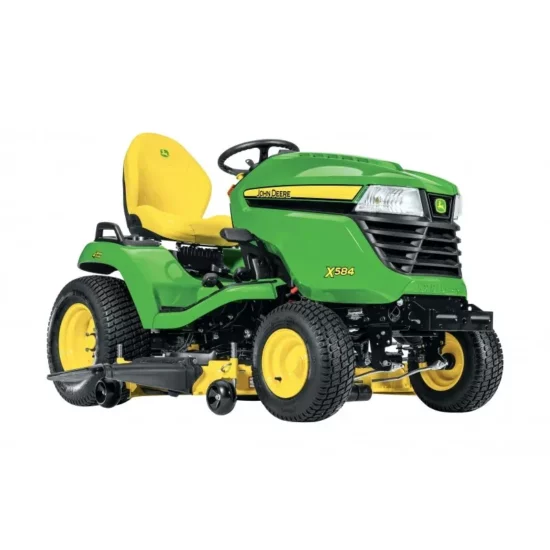 John Deere X584
