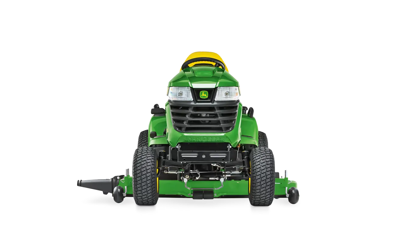 John Deere X584 Rasentraktor 122cm 4WS Kawasaki 16,1kW | Dancover – Image 2