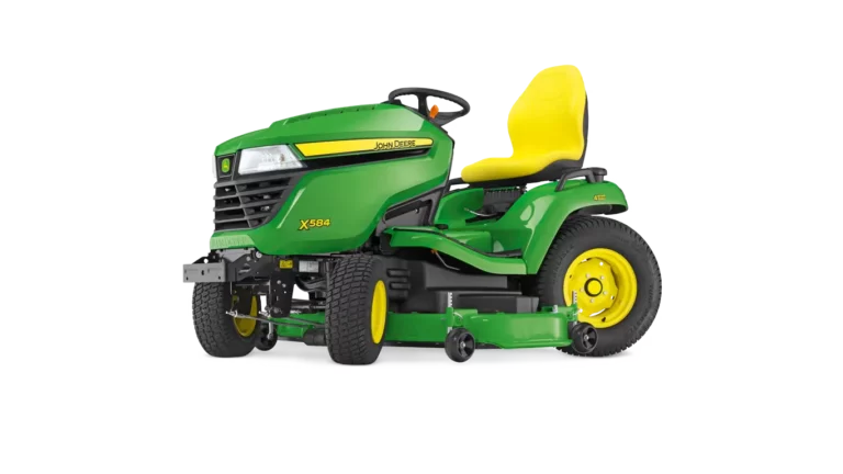 John Deere X584 Rasentraktor 122cm 4WS Kawasaki 16,1kW | Dancover