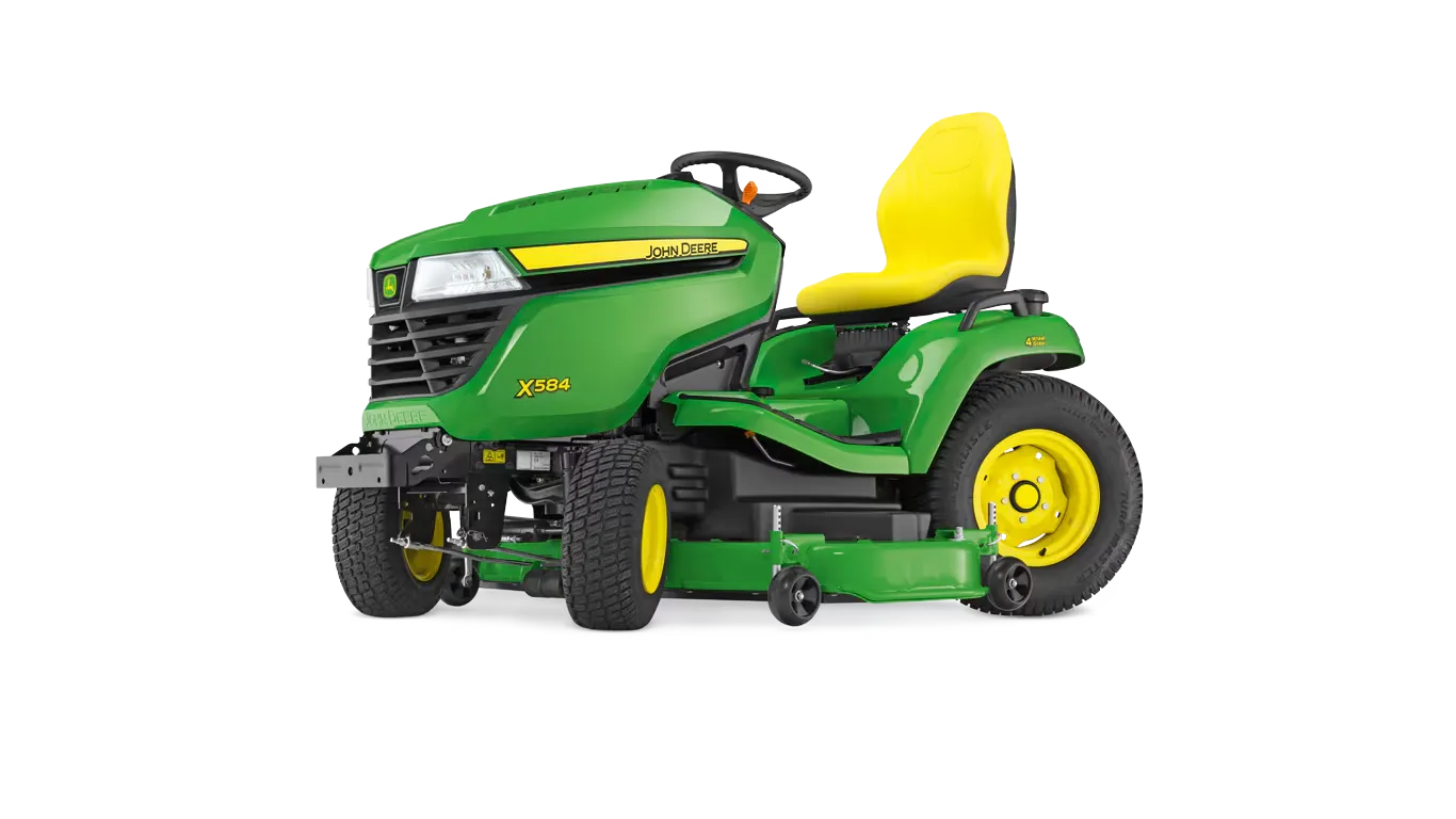 John Deere X584 Rasentraktor 122cm 4WS Kawasaki 16,1kW | Dancover – Image 3