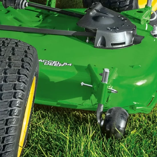 John Deere X584 Rasentraktor 122cm 4WS Kawasaki 16,1kW | Dancover – Image 4