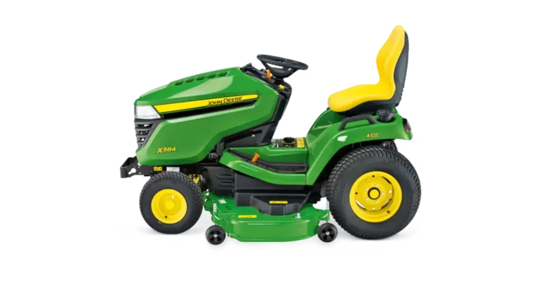 John Deere X584 Rasentraktor 122cm 4WS Kawasaki 16,1kW | Dancover