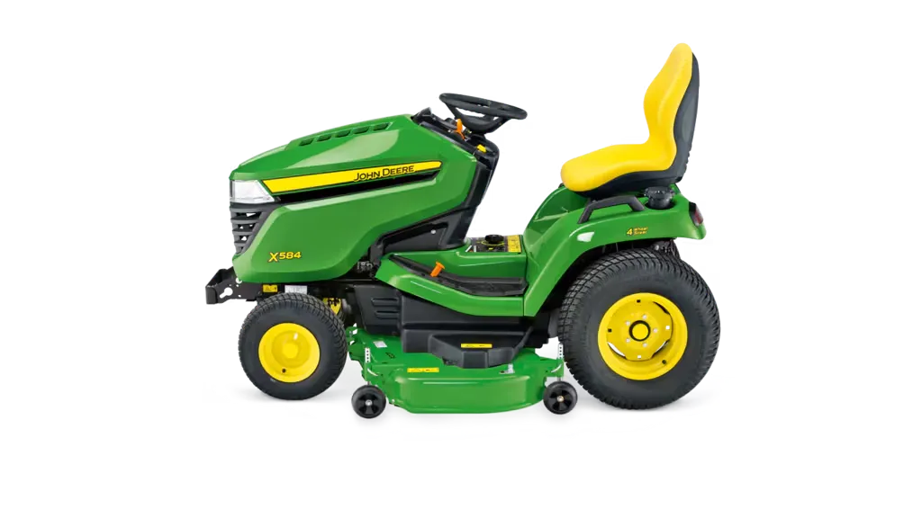 John Deere X584 Rasentraktor 122cm 4WS Kawasaki 16,1kW | Dancover – Image 5