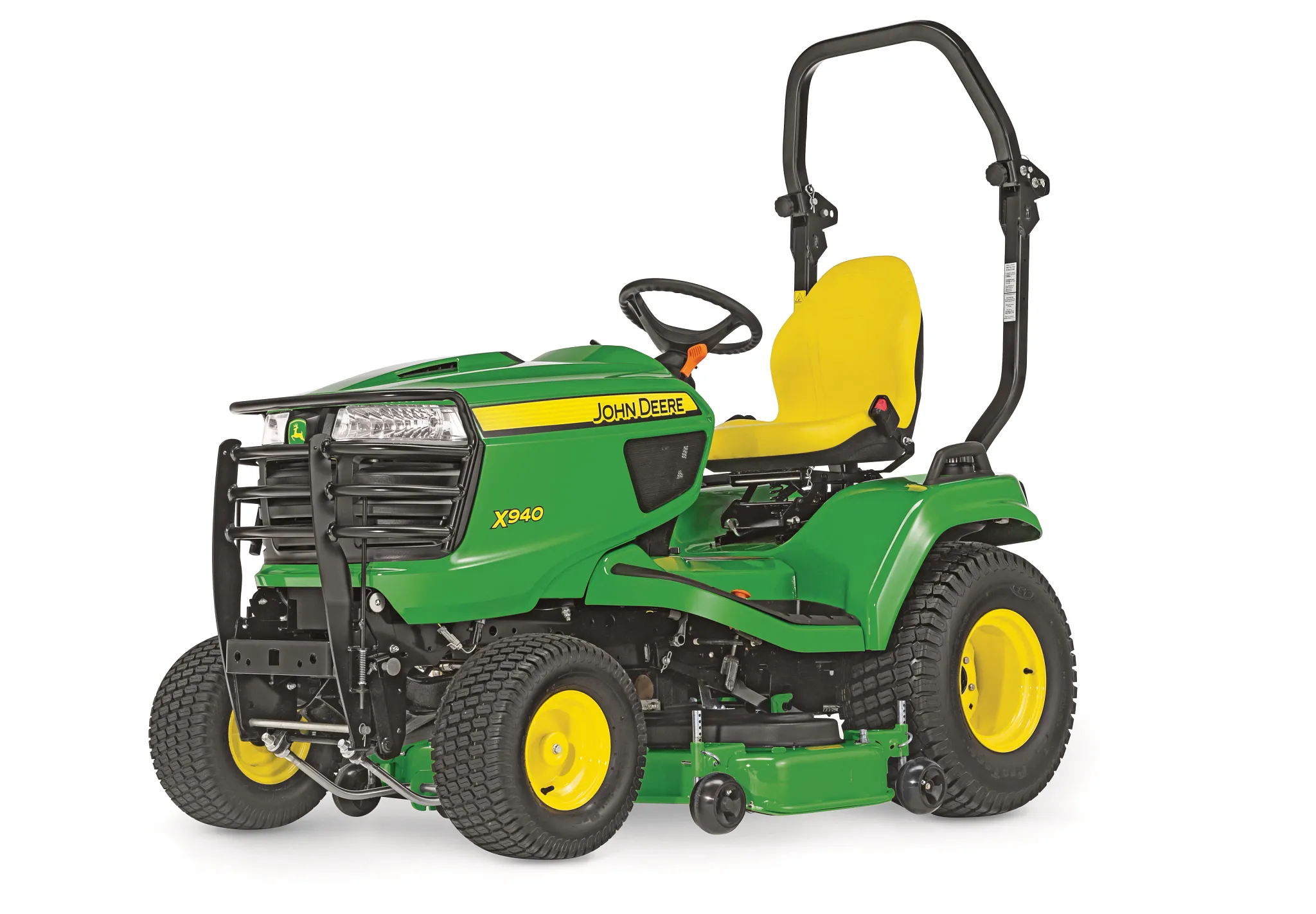 John Deere X940 Diesel-Gartentraktor 24,5PS 3-Zyl. MulchControl | Dancover – Image 2