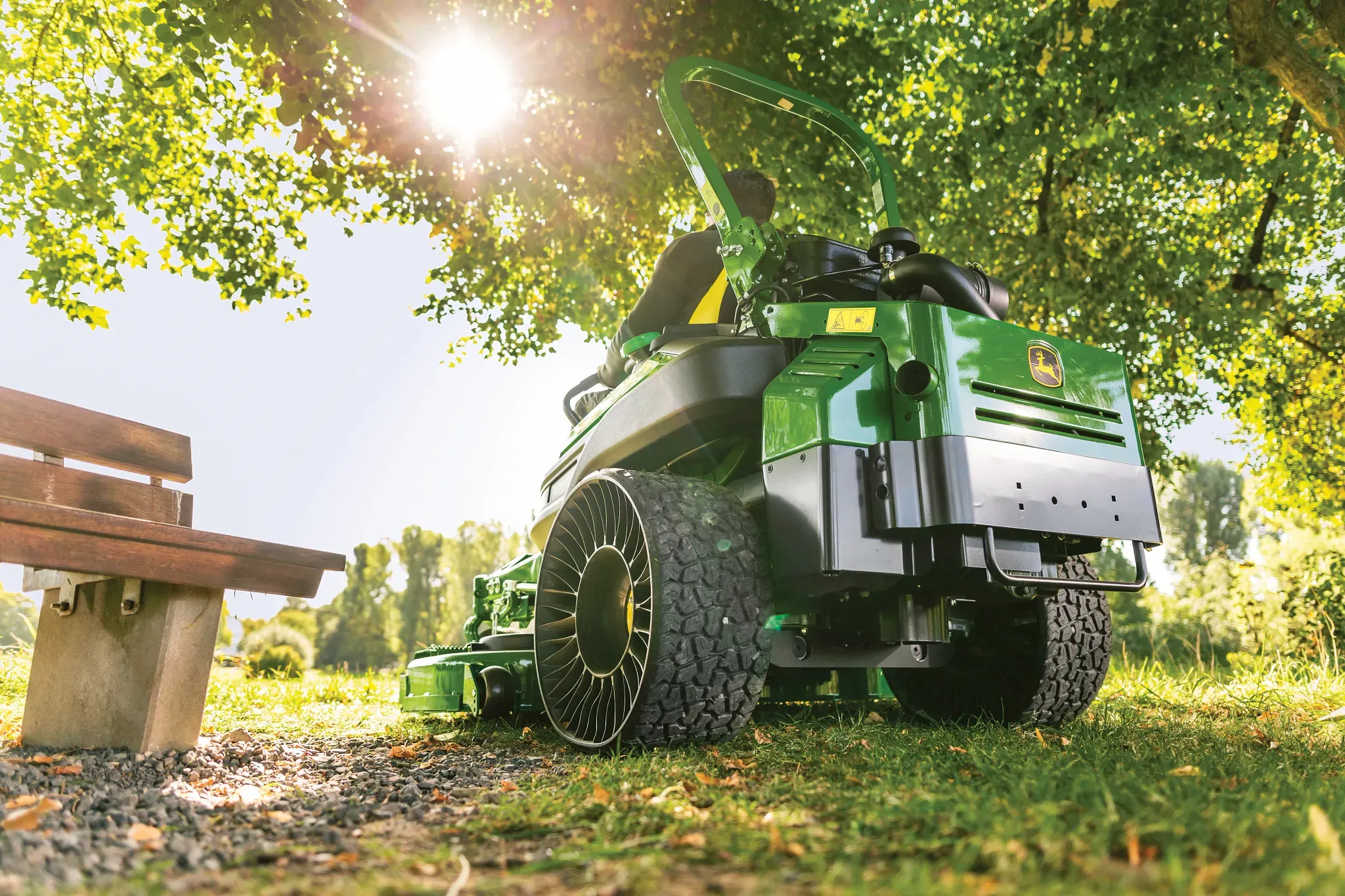 John Deere Z994R Diesel Zero-Turn 137/152cm 24,7PS Profi | Dancover – Image 9
